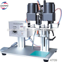 Spätester preiswerter Preis weiche automatische Flaschenverschließmaschine